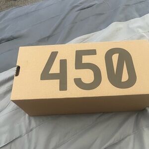 Adidas Yeezy 450 Box in Tan